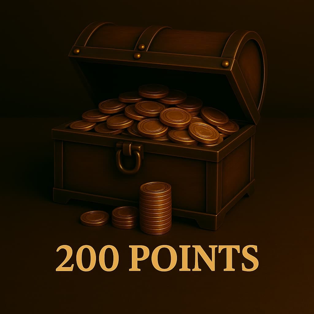 foto 200 points spirits-treasure