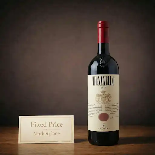 Rare and collectible fine wine bottles available in European marketplace