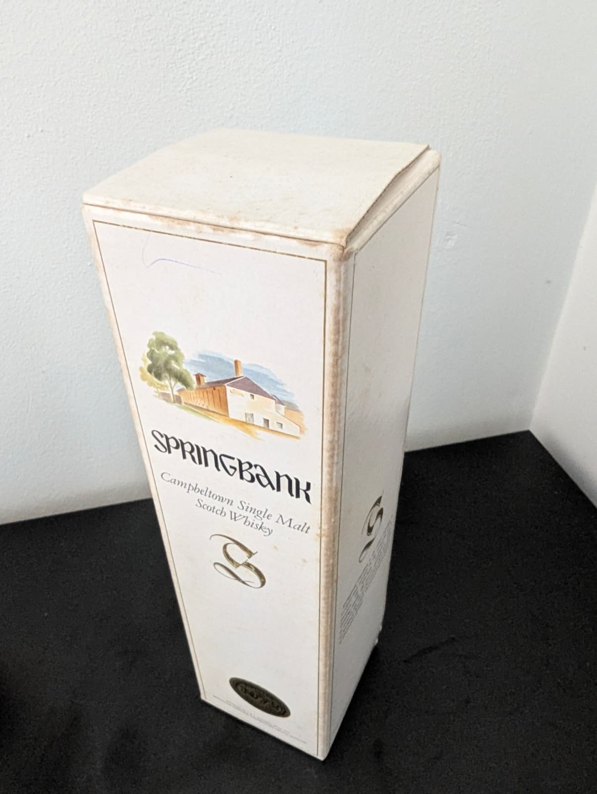 Springbank 1972, Distillery Picture Label