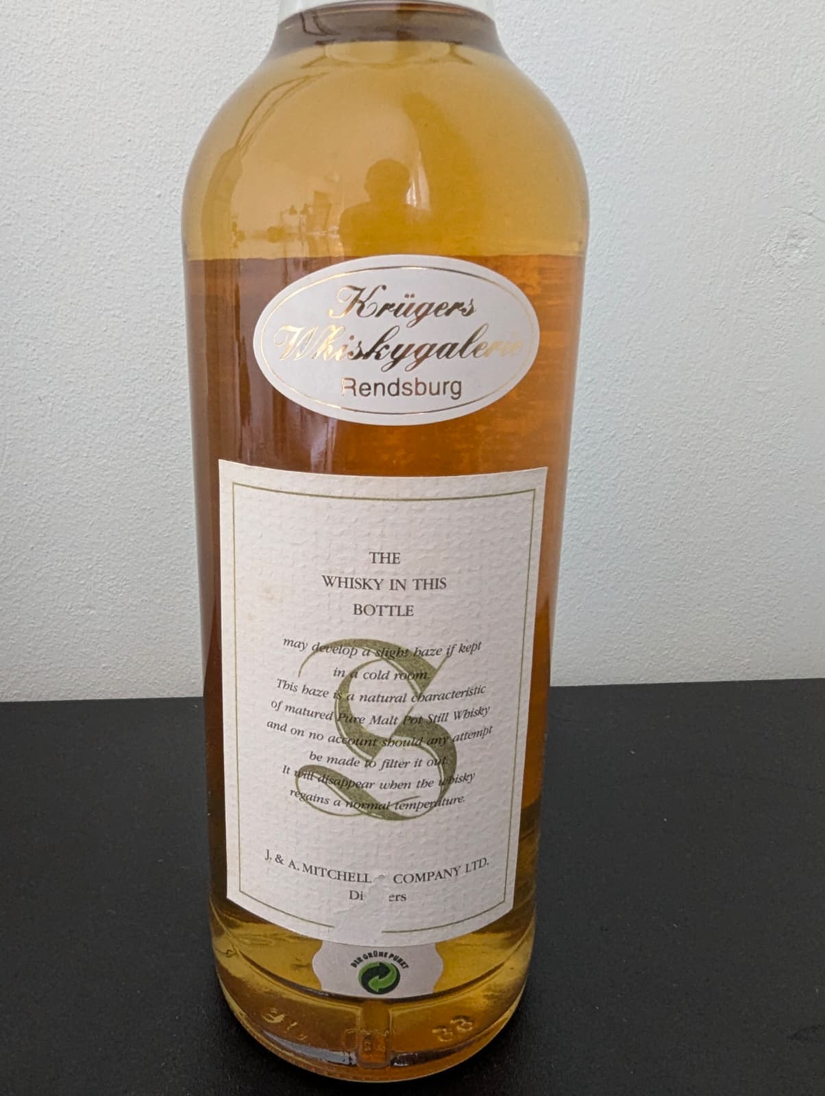 Springbank 1972, Distillery Picture Label