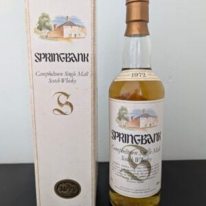 Springbank 1972, Distillery Picture Label