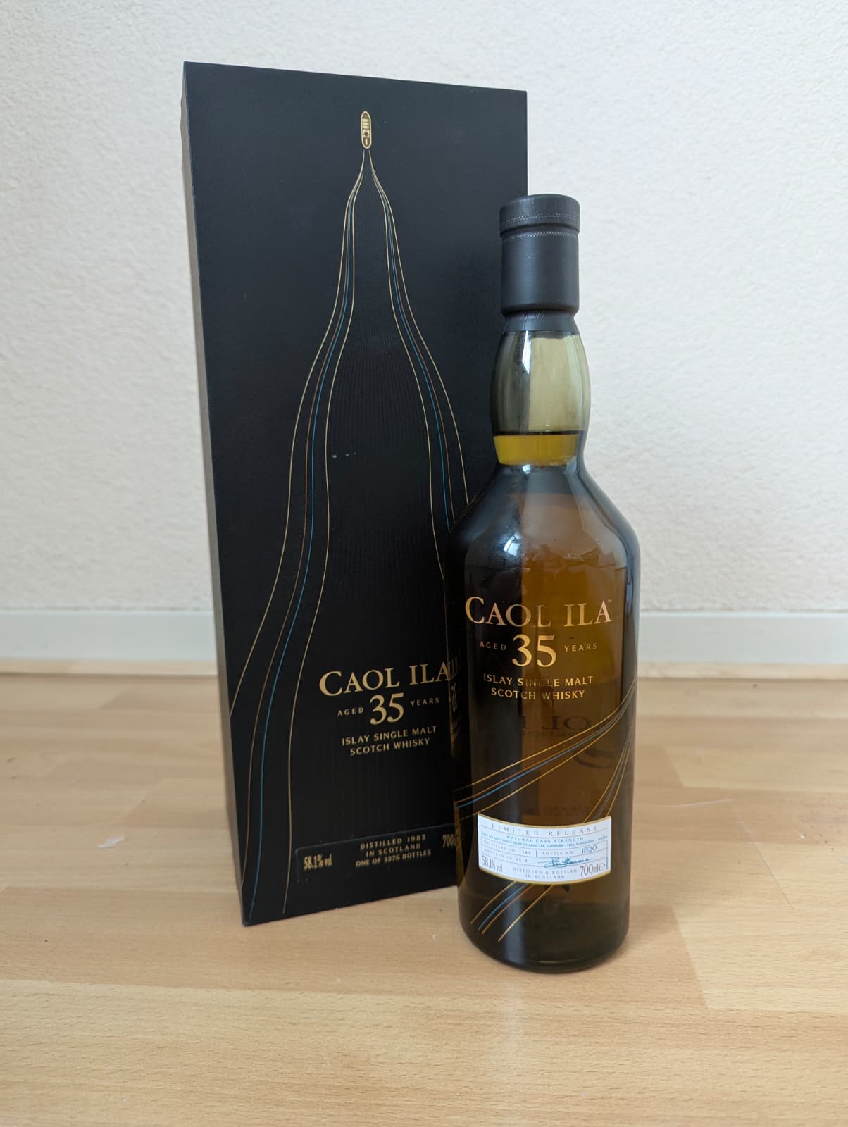 Caol Ila 35 Years Limited Release