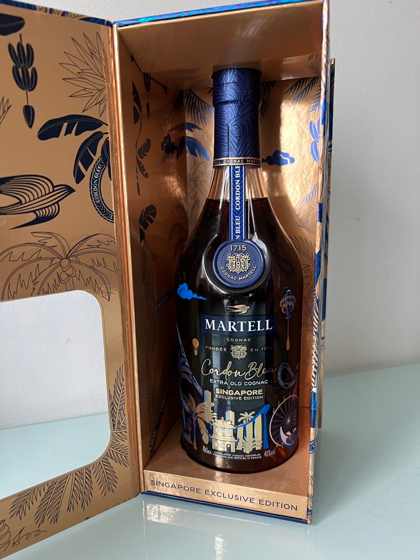 Martell Cordon Bleu – Singapore Edition