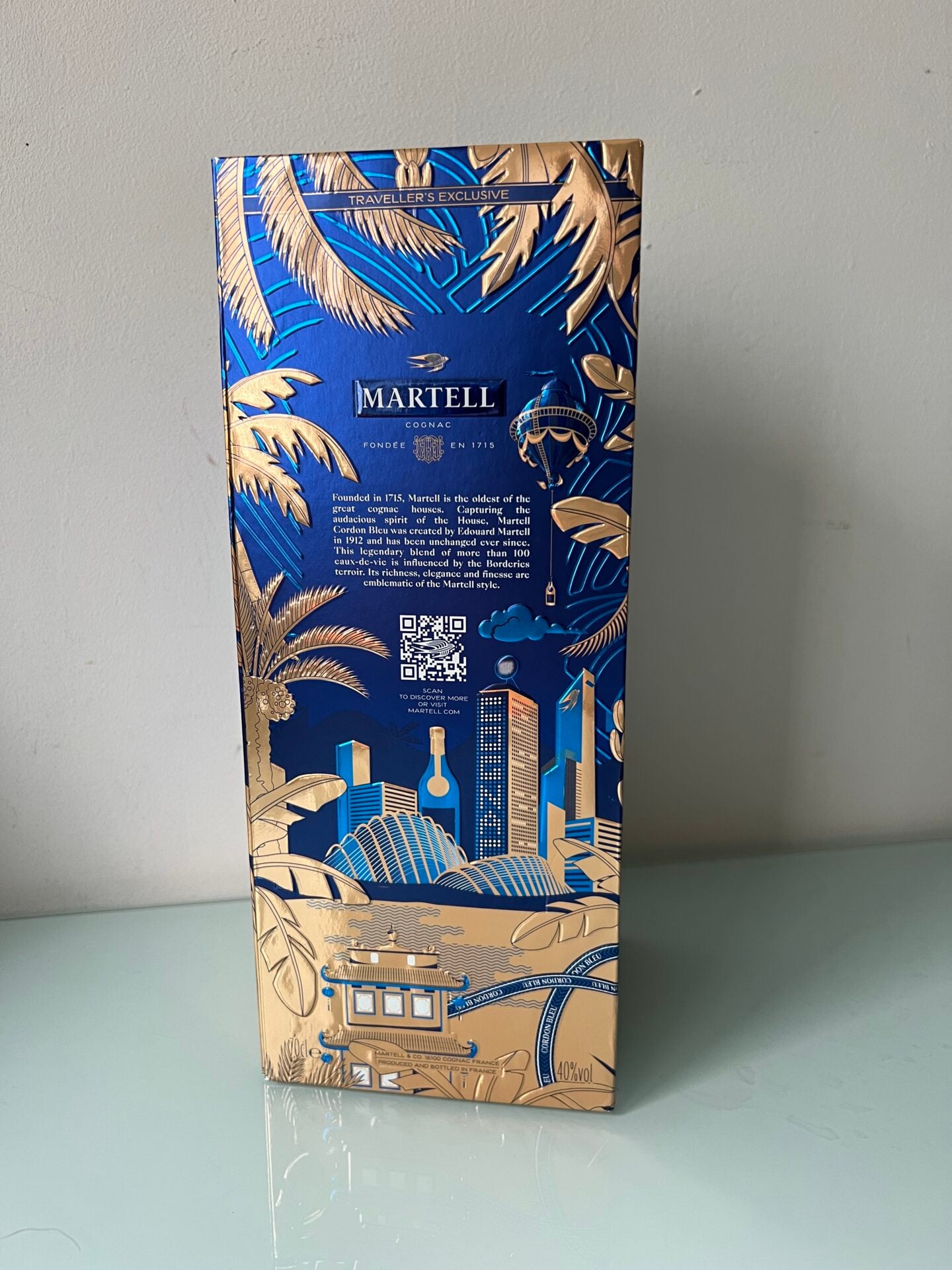 Martell Cordon Bleu – Singapore Edition