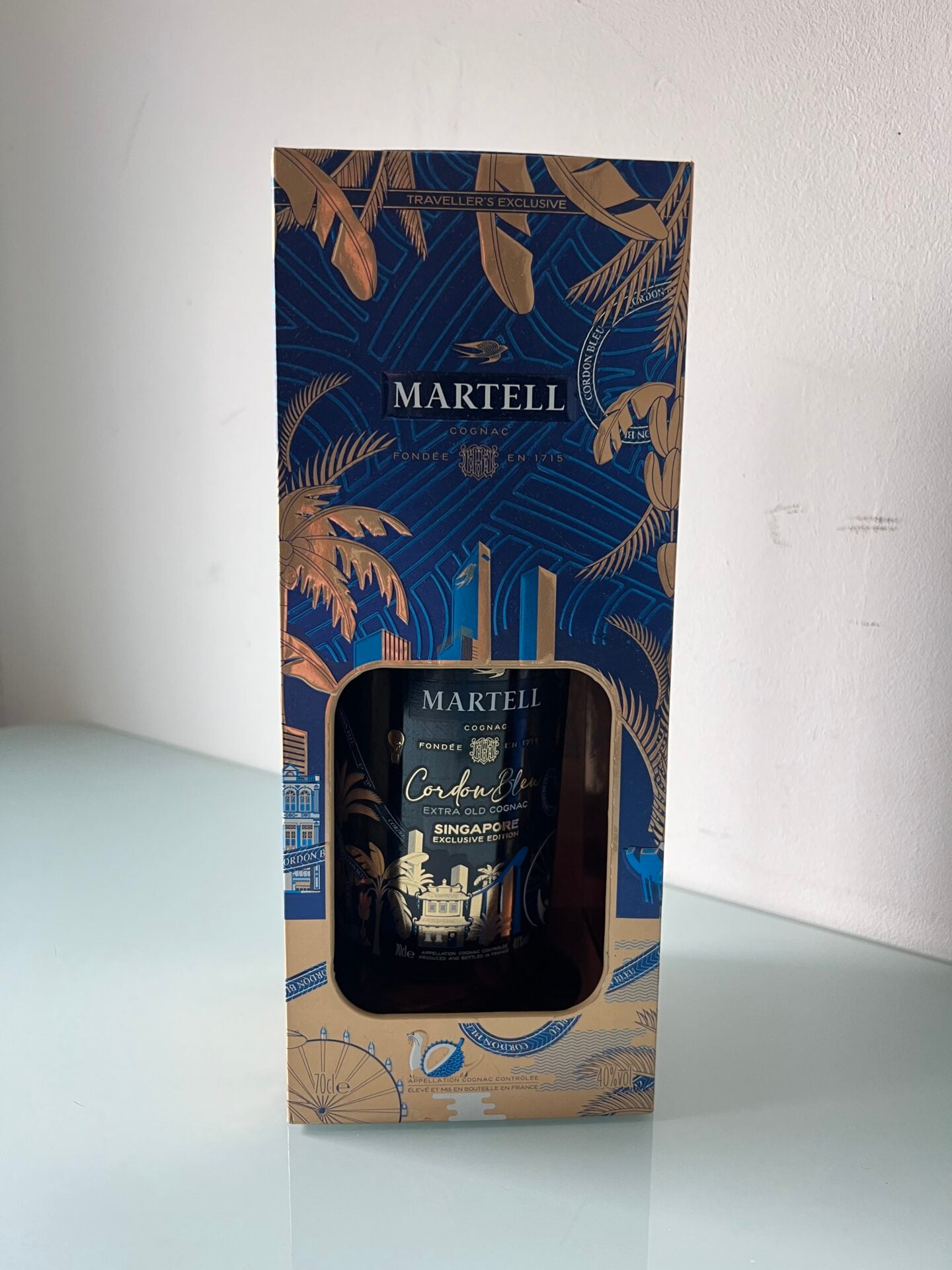 Martell Cordon Bleu – Singapore Edition