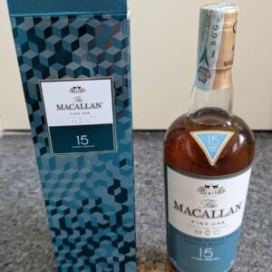 Macallan 15yo Fine Oak, Rare Limited Edition Box