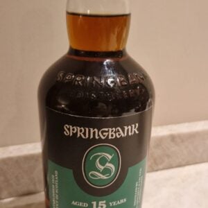 Springbank 15 Years old