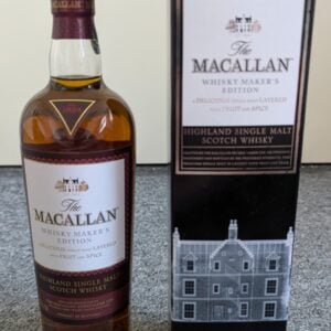 Macallan, Maker’s Edition. No.1 The Spiritual Home