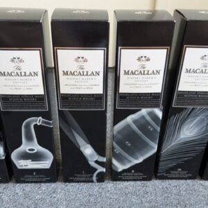 Macallan, Six Pillars complete set 6 bottles