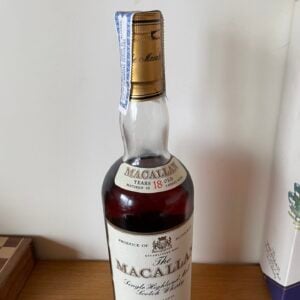 Macallan 1971 18 y old cherry oak