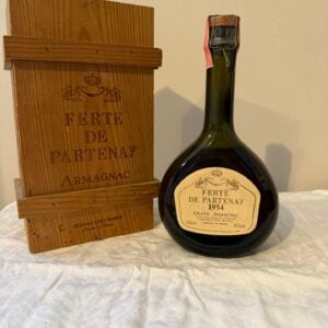 Armagnac FERTE DE PARTENAY - 1954