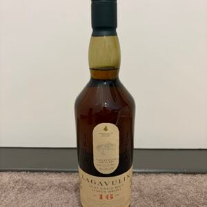 Lagavulin: agenda 16 years