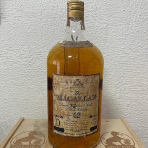 Macallan 12 Year Old - 2 Litre MAGNUM 1980s