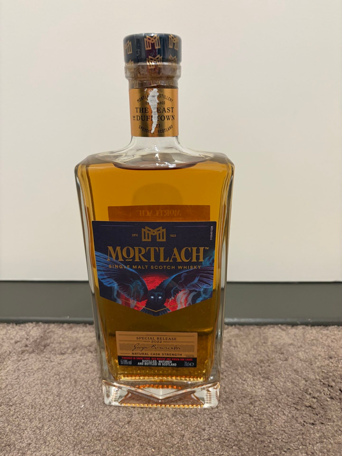 Mortlach 2022