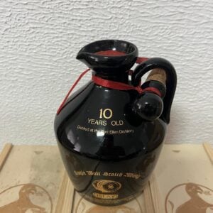 Port Ellen 10 Year Old Signatory Ceramic Flagon 70cl. 43%