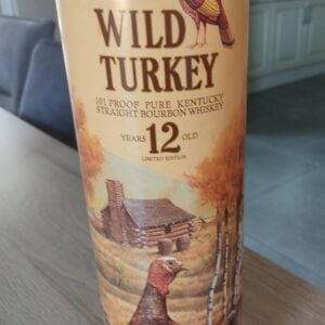 wild turkey 12 ans d'âge 1994